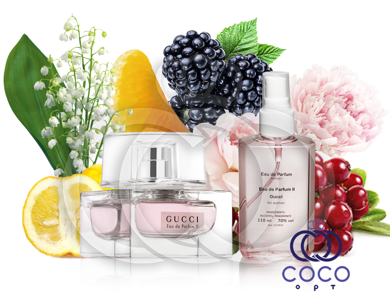 Жіноча парфумована вода Gucci Eau De Parfum II 65 Ml ОАЕ в пластиковій пляшці, фото 1