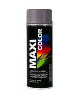 Краска MAXI COLOR Ral 7024 серая графит MX7024 400 мл