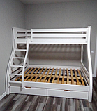 Ліжко Аляска 140*90*200 (посилені ламелі) Мебігранд, фото 4