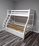 Ліжко Аляска 140*90*200 (посилені ламелі) Мебігранд, фото 5