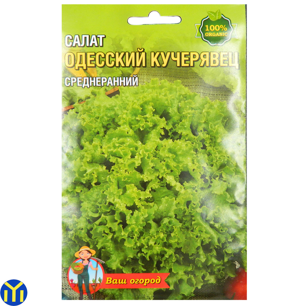 Семена салат Одесский Кучерявый, Среднеранний