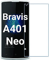 Захисне скло для Bravis A401