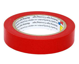 Маскувальна червона термостійка, високопотемпературна стрічка — CarPro Automotive Masking Tape 24 мм х 40 м