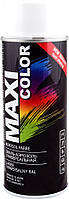 Краска MAXI COLOR Ral 9003 белая матовая графит MX9003М 400 мл