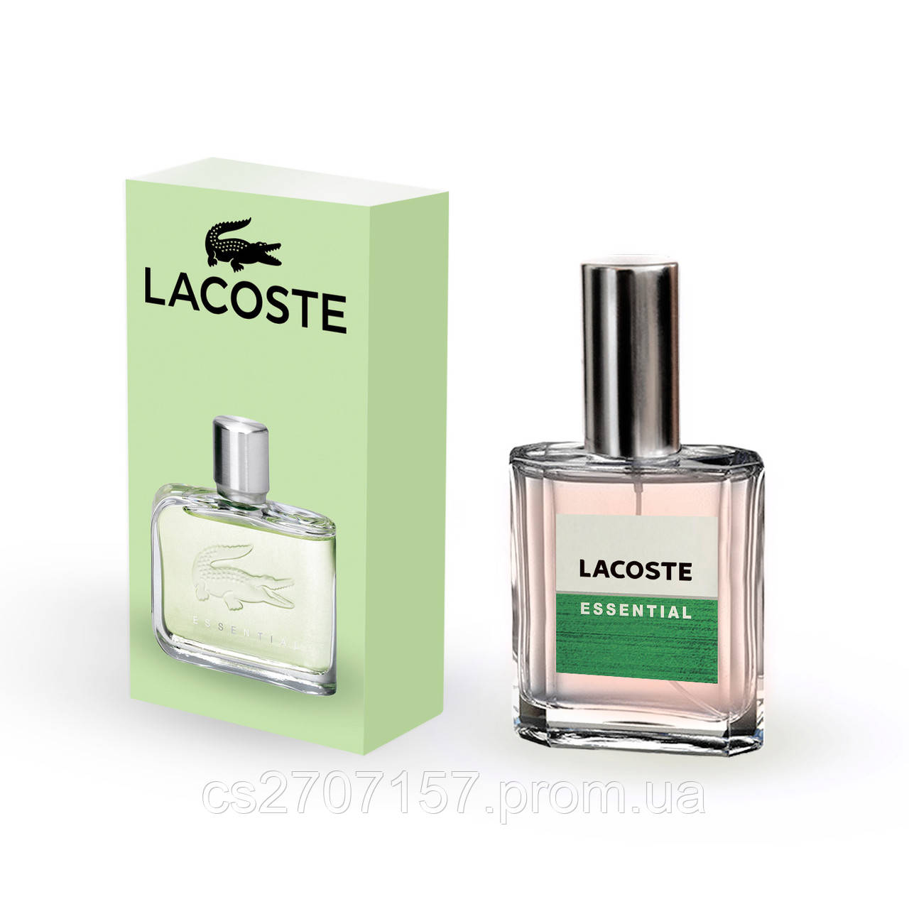 Чоловічий міні парфуми Lacoste Essential 35 мл