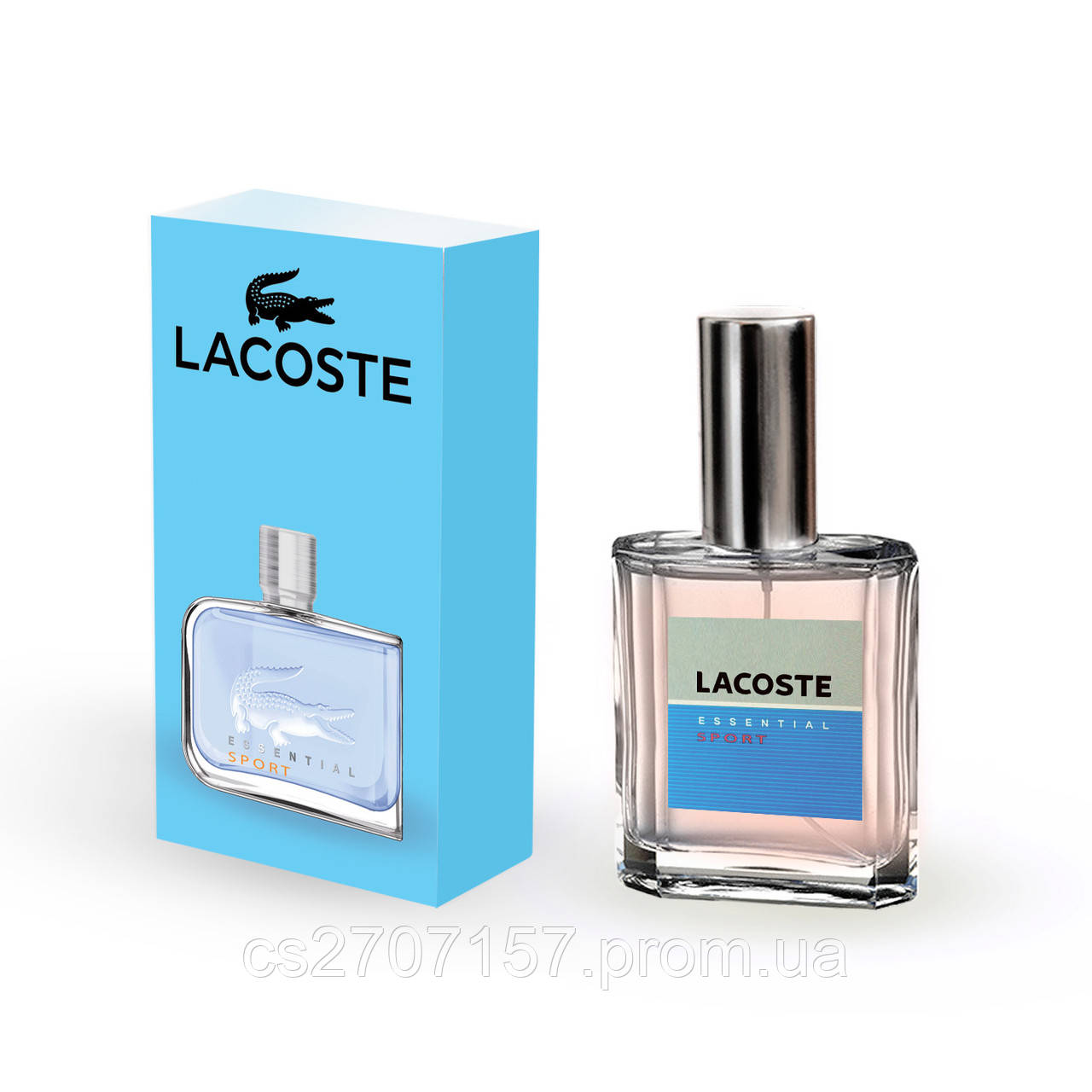Чоловічий міні парфуми Lacoste Essential Sport 35 мл