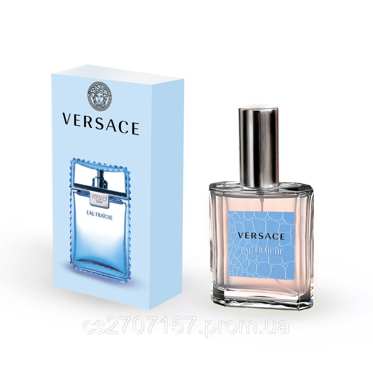 Чоловічий міні парфуми Versace Man Eau Fraiche 35 мл