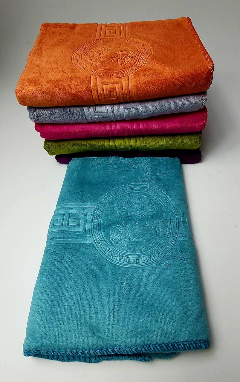 Рушник обличчя мікрофібра (6 шт.), фото 1