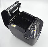 Чековий принтер Xprinter XP-N200L 80мм LAN інтерфейс з автообрізкою, фото 4