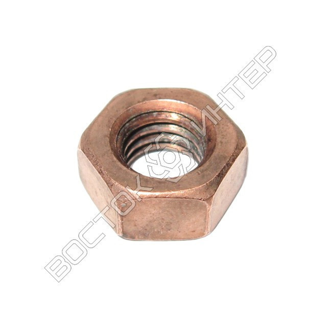 Гайка медная М8 DIN 934 шестигранная — купить по лучшей цене в Украине ...