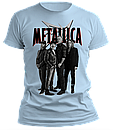 Чоловіча футболка Metalica, фото 4