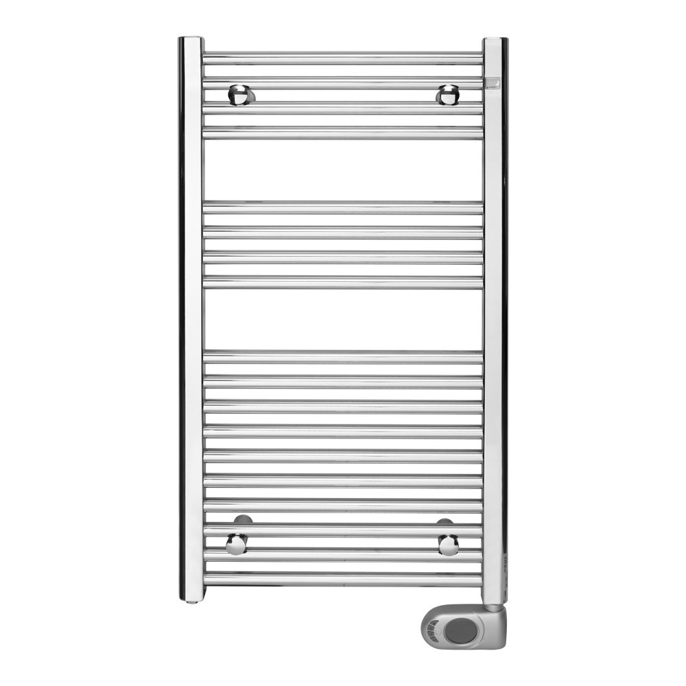 Електрична рушникосушка Zehnder Aura 906х500, хром