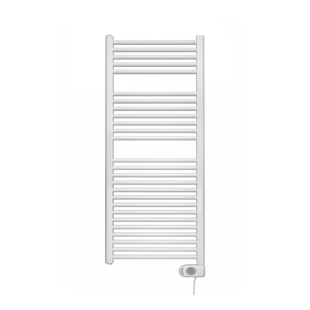 Електрична рушникосушка Zehnder Aura 1226х500, біла