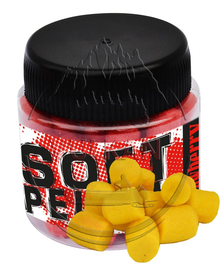 Насадок м'які пуфики Carp Zoom Soft Pellet Pineapple (Ананас) 12 мм 25 г