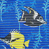 Доріжка Універсальна Аквамат 130 см. Килимок у Ванну, Кухню, Коридор і кімнати зі спіненого ПВХ, фото 2