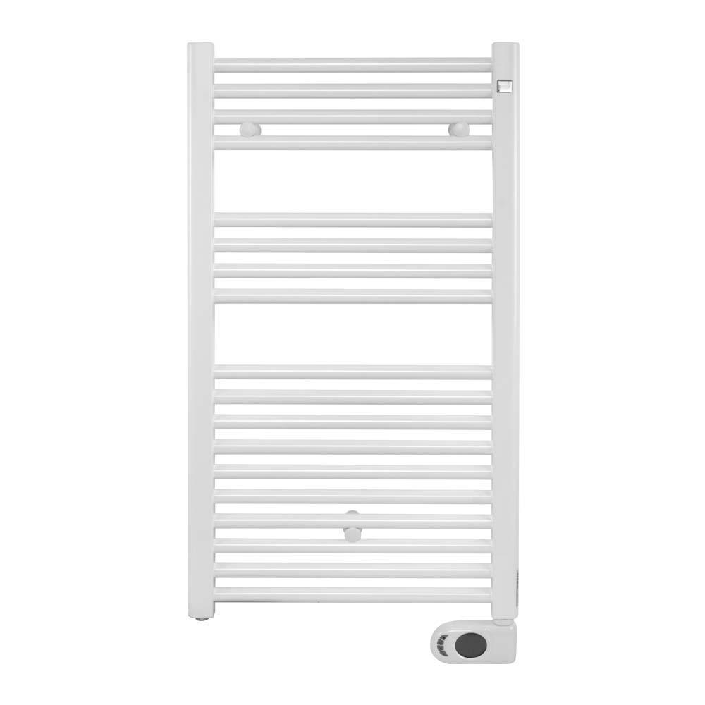 Електрична рушникосушка Zehnder Aura 906х500, біла