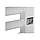 Електрична рушникосушка Zehnder Aura 906х500, біла, фото 4