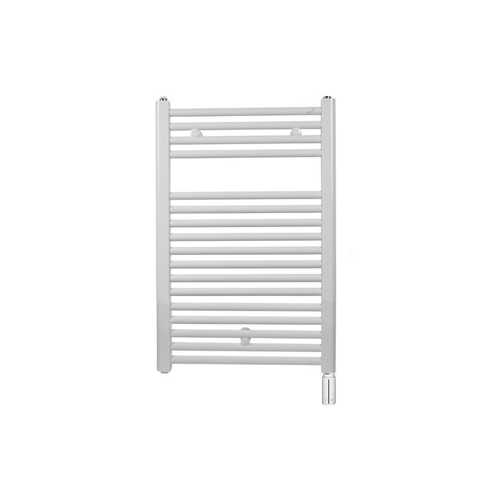 Рушникосушка електрична Zehnder Virando 786x500 мм, Hots, біла