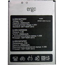 Акумулятор (АКБ, батарея) Ergo A502 Aurum (Li-ion 3.8 V 2500mAh)