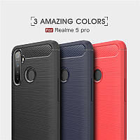 TPU чехол накладка Urban для Realme 5 Pro (3 цвета)