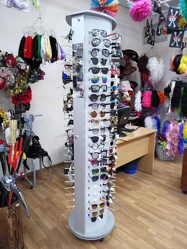 Купить Стойка для очков крутящаяся на колёсах 196 см, цена 3000 грн ...