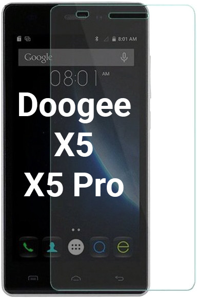 Захисне скло для Doogee X5