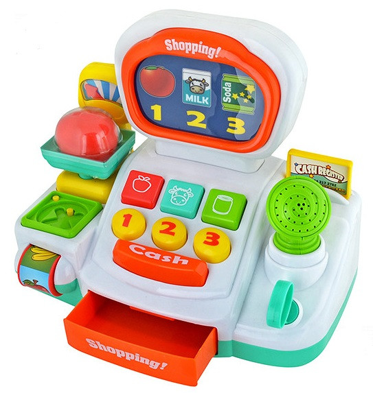 Касовий апарат дитячий Keenway музичний 30291