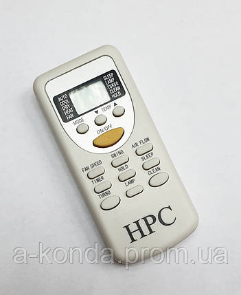 Пульт управління для кондиціонера НРС, фото 2
