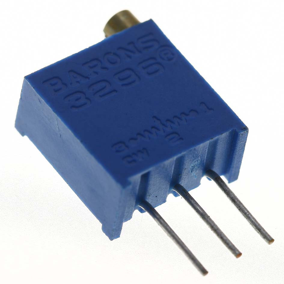 Резистор змінний потенціометр 3296W 5кОм