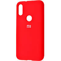 Чохол Silicone Case Full Protective для Xiaomi Redmi 7 Червоний/Red