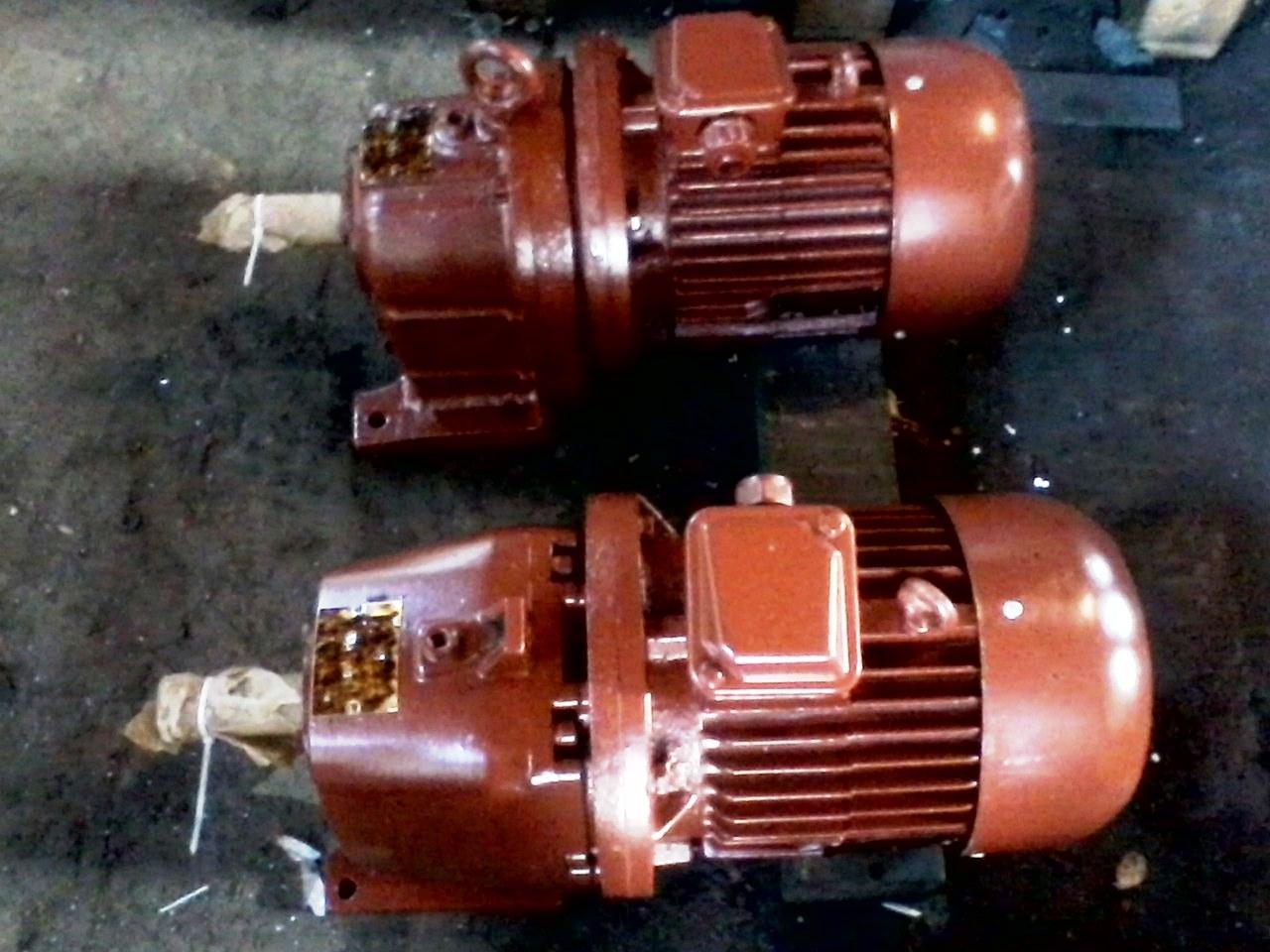 Мотор-редуктор цилиндрический 1МЦ2С для шнека, конвеера. Производство и ремонт мотор редукторов - фото 2 - id-p951231092