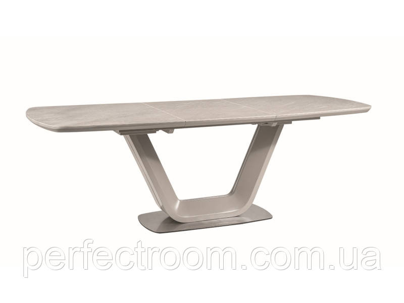 Стіл розкладний Signal ARMANI Ceramic — 160 (220) X90x76 см