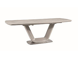 Стіл розкладний Signal ARMANI Ceramic — 160 (220) X90x76 см