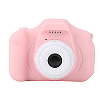 Цифровой детский фотоаппарат розовый Summer Vacation Smart Kids Camera для Фото и Видеосъёмки Original