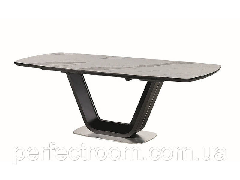 Стіл розкладний Signal ARMANI Ceramic — 160 (220) X90x76 см