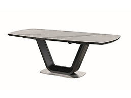 Стіл розкладний Signal ARMANI Ceramic — 160 (220) X90x76 см