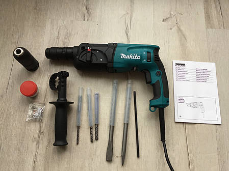 ✔️ Перфоратор прямой Makita HR2470Т з додатковим патроном, фото 2
