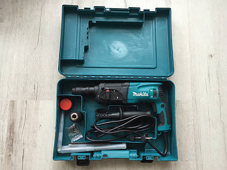 ✔️ Перфоратор Макіта/Makita HR2470Т + додат. патрон + подарунок, фото 2