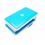 Акумуляторна настільна Led лампа Topwell 1019, синя, фото 4