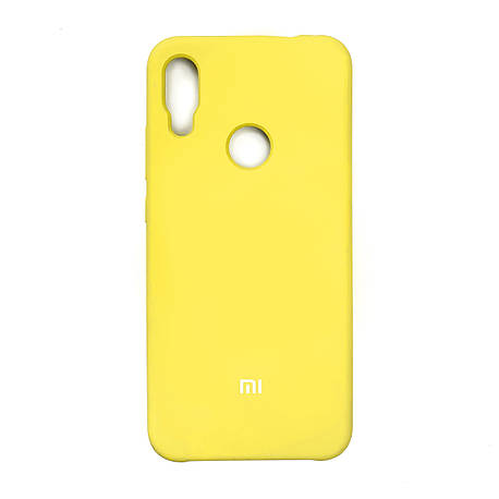 Silicone Case Premium на Samsung A10s Lemonade, фото 2