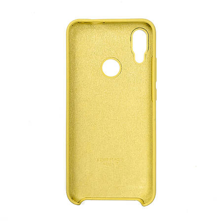 Silicone Case Premium на Samsung A10s Lemonade, фото 2