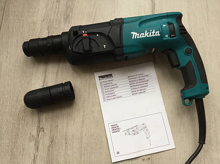 ✔️ Прямий Перфоратор Makita HR2470Т + додат. патрон, фото 2