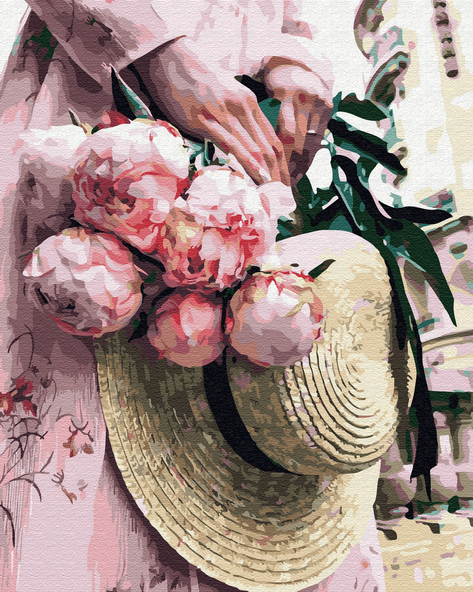 Картина за номерами BrushMe Романтична прогулянка (BRM34799) 40 х 50 см, фото 1