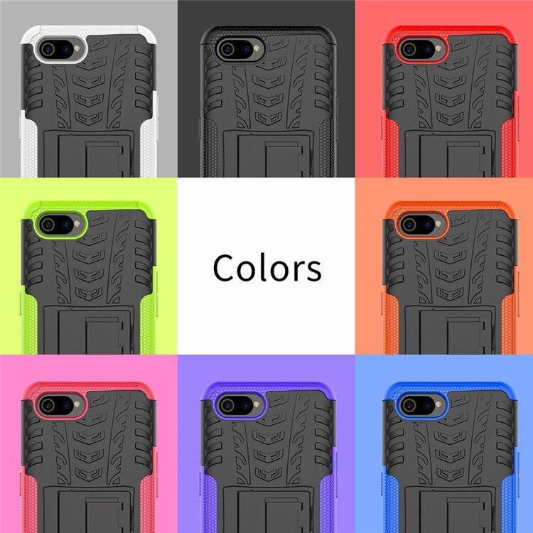 PC + TPU чохол Armor для OPPO A1k (8 кольорів)
