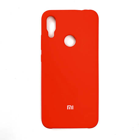 Silicone Case Premium на Samsung A10s Red, фото 2