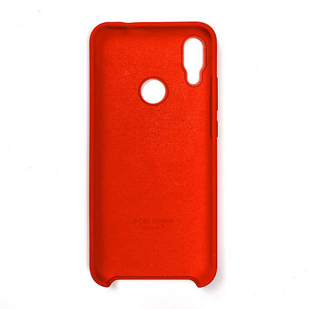 Silicone Case Premium на Samsung A10s Red, фото 2