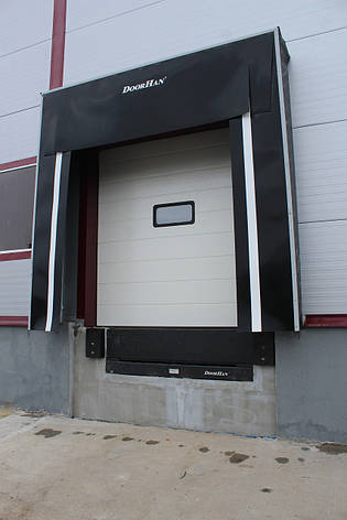 Промислові секційні ворота 3000 * 3000 (колір білий), фото 2