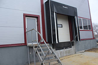 Промислові секційні ворота 3000 * 3000 (колір білий), фото 3