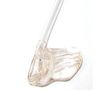 Индивидуальный ушной вкладыш твердый (ИУВ) фотополимер с уголком