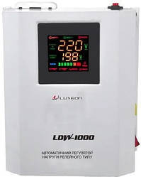 Релейний стабілізатор напруги Luxeon LDW -1000 настінний для газового котла, телевізора